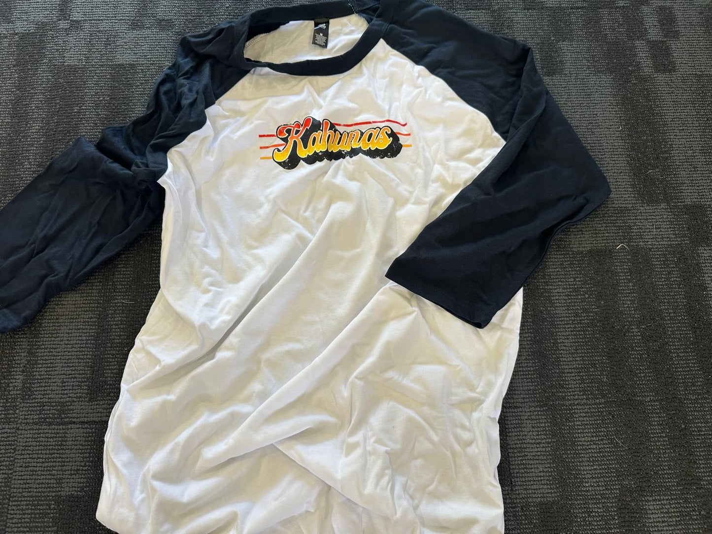 3/4 Sleeve Retro Shirt