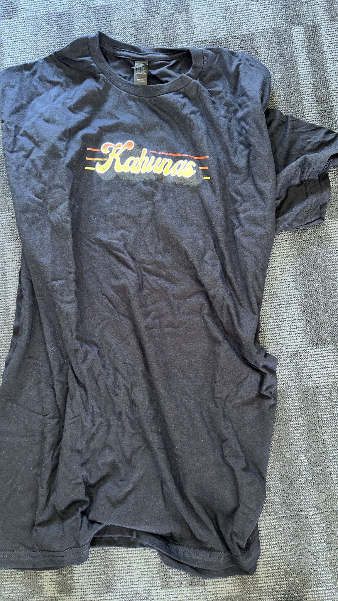 Black Retro T Shirt