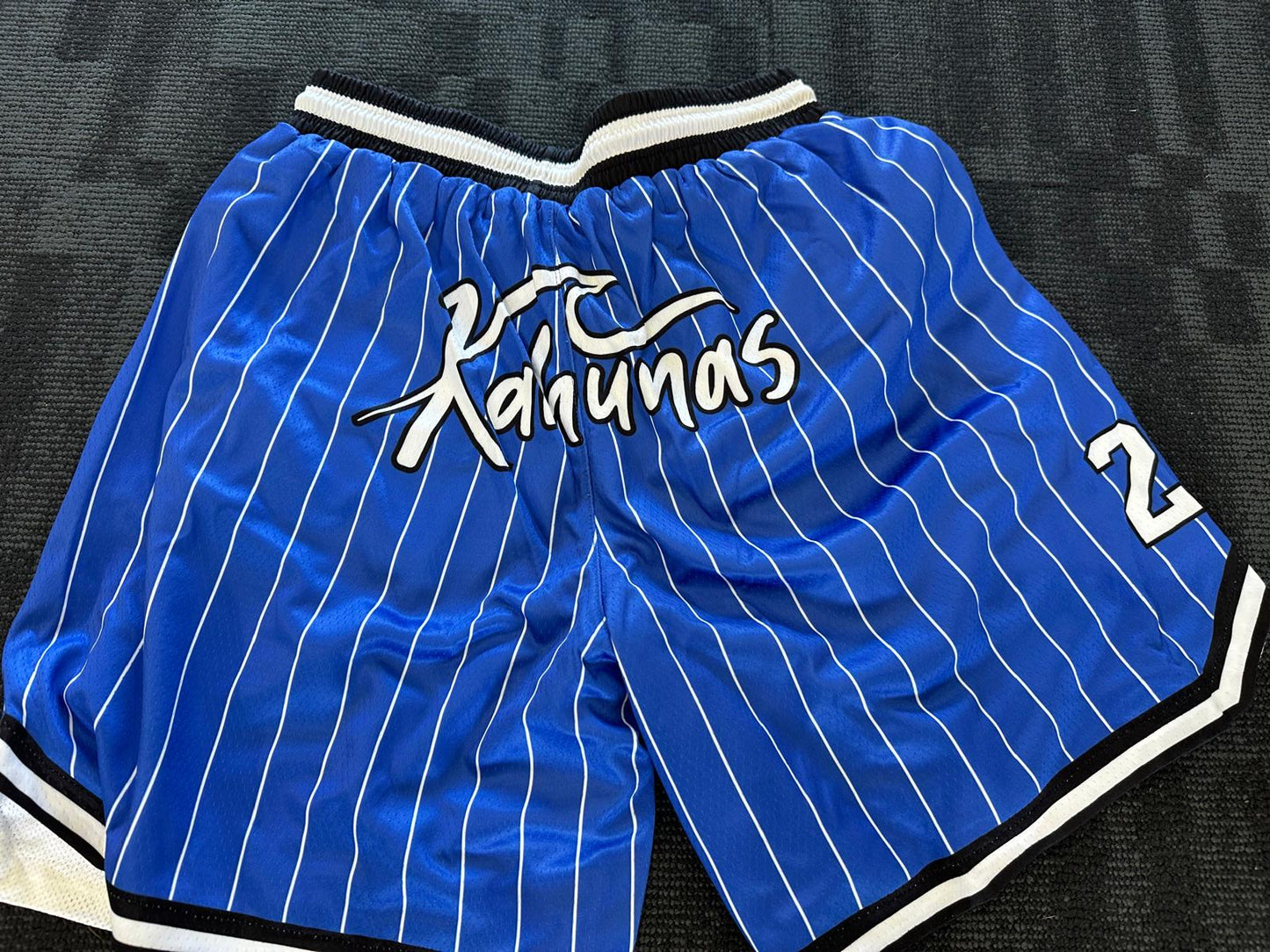 Blue Basketball Shorts