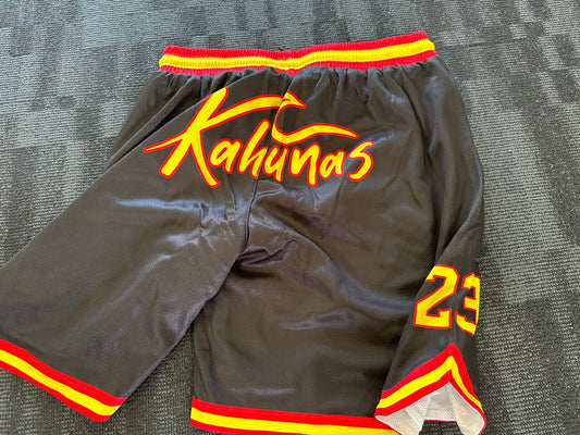Black Basketball Shorts