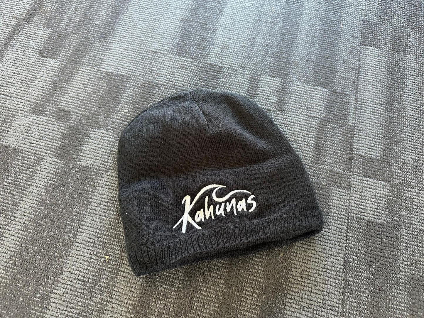 Black Beanie