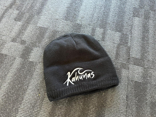 Black Beanie